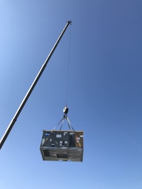 Commercial rooftop unit