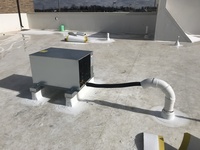 Remote freezer condensor