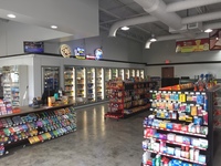 Interior display coolers