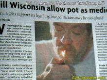 Firty Years a Medical Marijuana Patient in Wisconsin